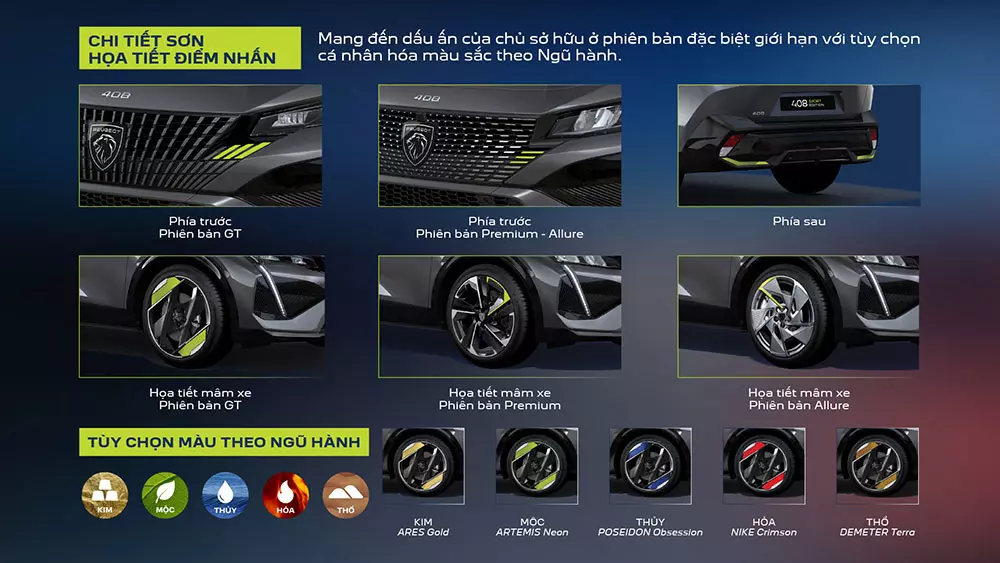 peugeot-408-sport-edition-2-770b Khách hàng được lựa chọn màu sắc điểm nhấn cho chiếc Peugeot 408 Sport Edition của mình