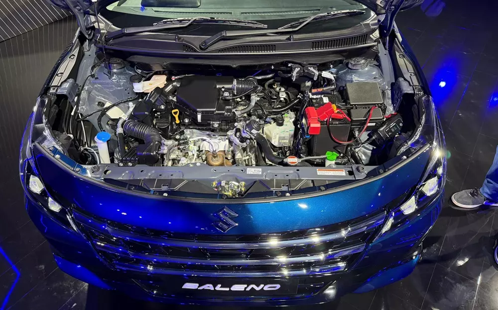 suzuki-baleno-2027-11-58c0 Suzuki Baleno 2027 trình làng với thiết kế và trang bị nâng cấp, động cơ mới tiết kiệm hơn - Ảnh 7.