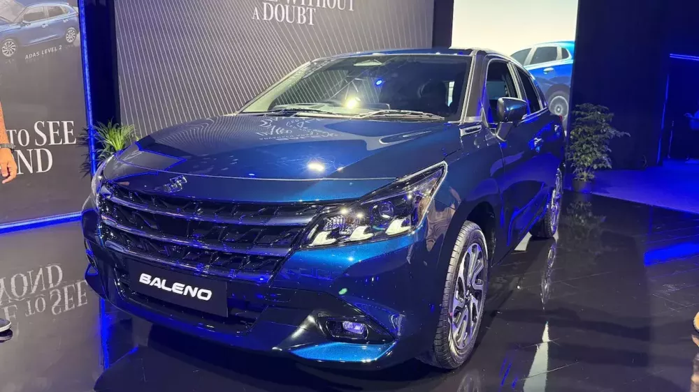 suzuki-baleno-2027-3-d429-1 Suzuki Baleno 2027 trình làng với thiết kế và trang bị nâng cấp, động cơ mới tiết kiệm hơn - Ảnh 1.