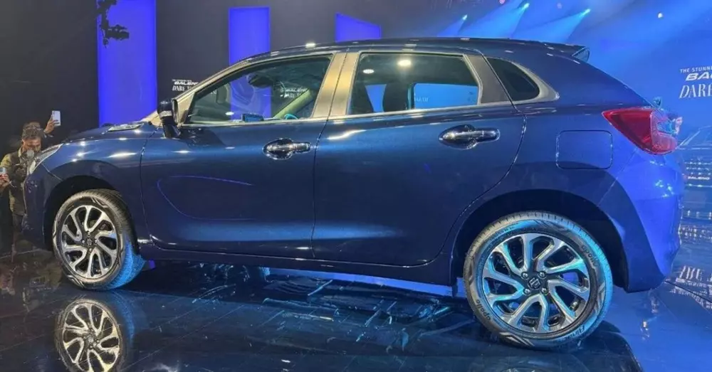 suzuki-baleno-2027-5-af16 Suzuki Baleno 2027 trình làng với thiết kế và trang bị nâng cấp, động cơ mới tiết kiệm hơn - Ảnh 3.