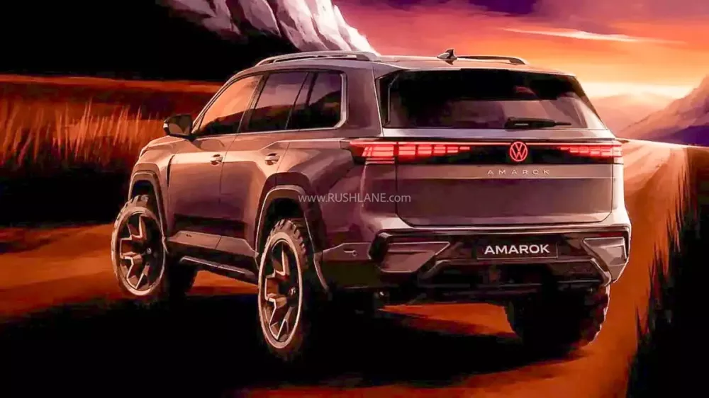 Mẫu SUV 7 chỗ mới của Volkswagen có thể dùng động cơ hybrid sạc điện