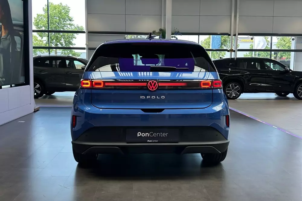 Volkswagen ID. Polo mới ra mắt vào tháng 5 năm nay