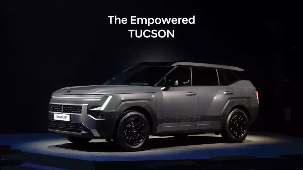 Hyundai Tucson 2027 phiên bản XRT