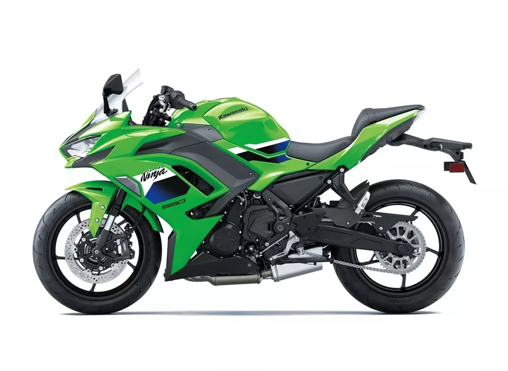 Mô tô thể thao Kawasaki Ninja 650 2027 trình làng với phuộc và phanh mới - Ảnh 3.