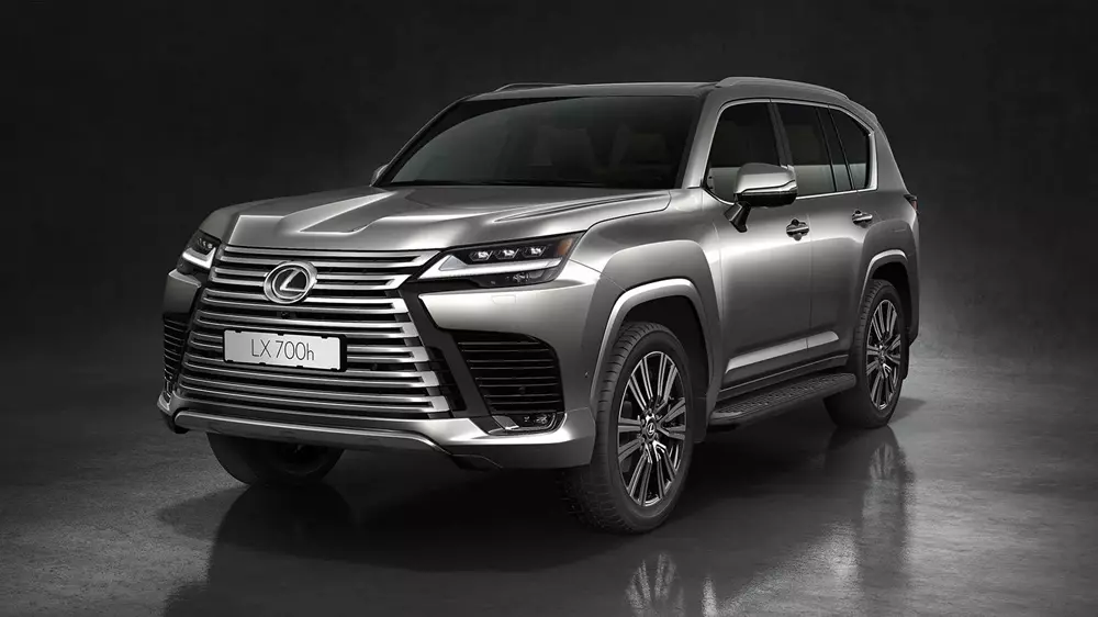 Lexus LX 700h