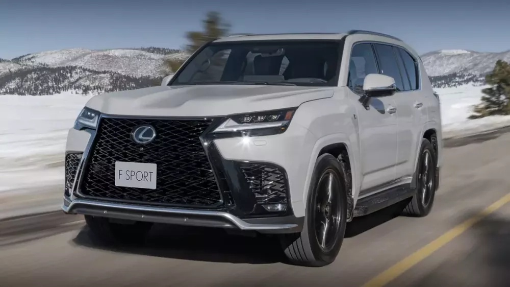 Lexus LX 2027 trình làng, lần đầu có phiên bản F Sport ở thị trường nội địa