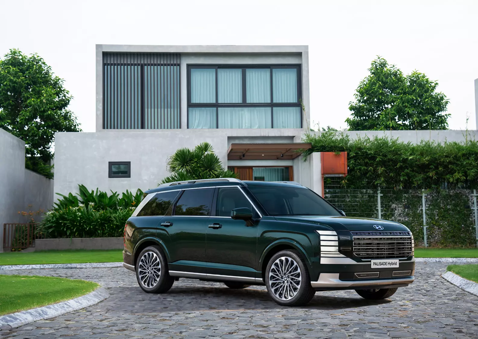 palisade-hybrid-16-7d48 Hyundai Palisade Hybrid chốt giá tại Việt Nam, từ 1,499 tỷ đồng - Ảnh 7.
