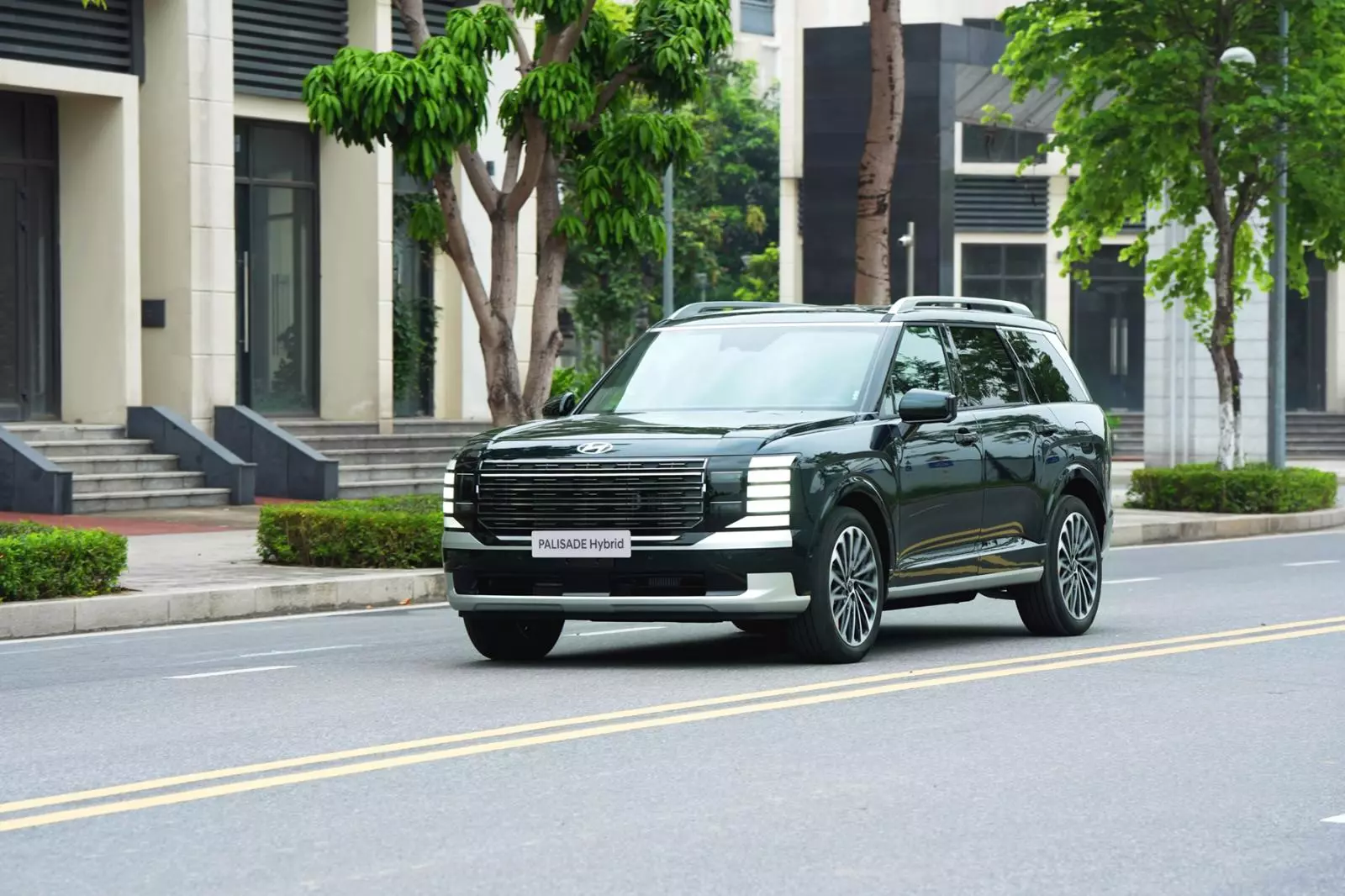 palisade-hybrid-5-734f Hyundai Palisade Hybrid chốt giá tại Việt Nam, từ 1,499 tỷ đồng - Ảnh 1.