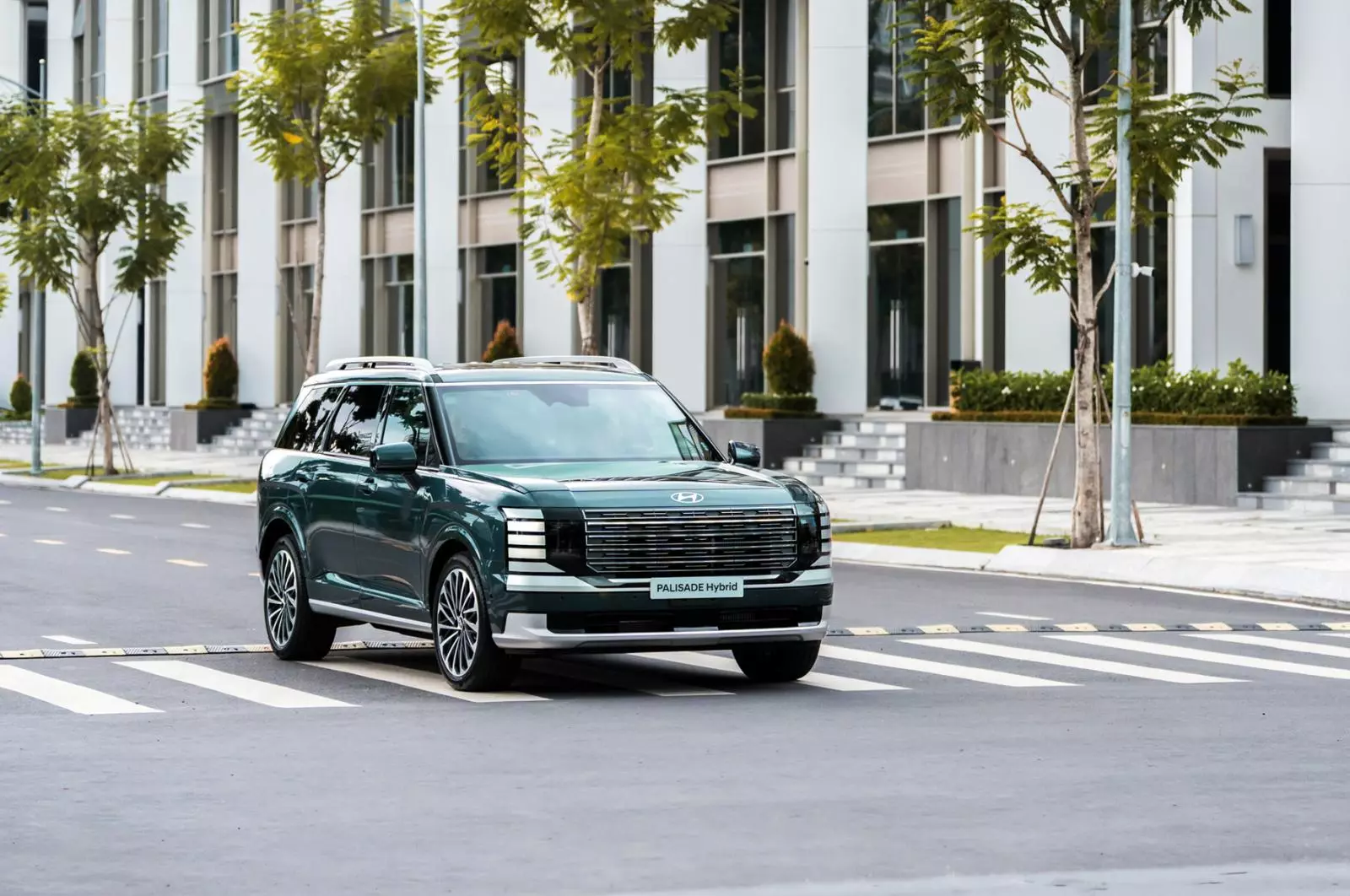 palisade-hybrid-6-e8d4 Hyundai Palisade Hybrid chốt giá tại Việt Nam, từ 1,499 tỷ đồng - Ảnh 6.