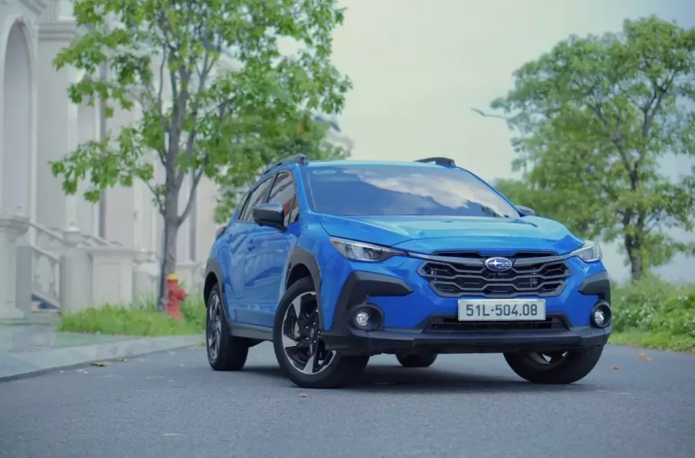 Subaru Crosstrek được giảm giá gần 330 triệu đồng trong tháng 10/2026 để giải phóng hàng tồn - Ảnh 1.